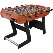 Игровой стол для футбола Fortuna Billiard Equipment Azteka FDB-420 коричневый
